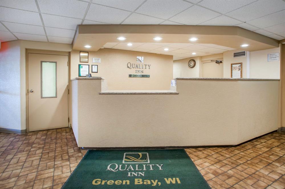 Quality Inn Stadium Area Green Bay Ngoại thất bức ảnh