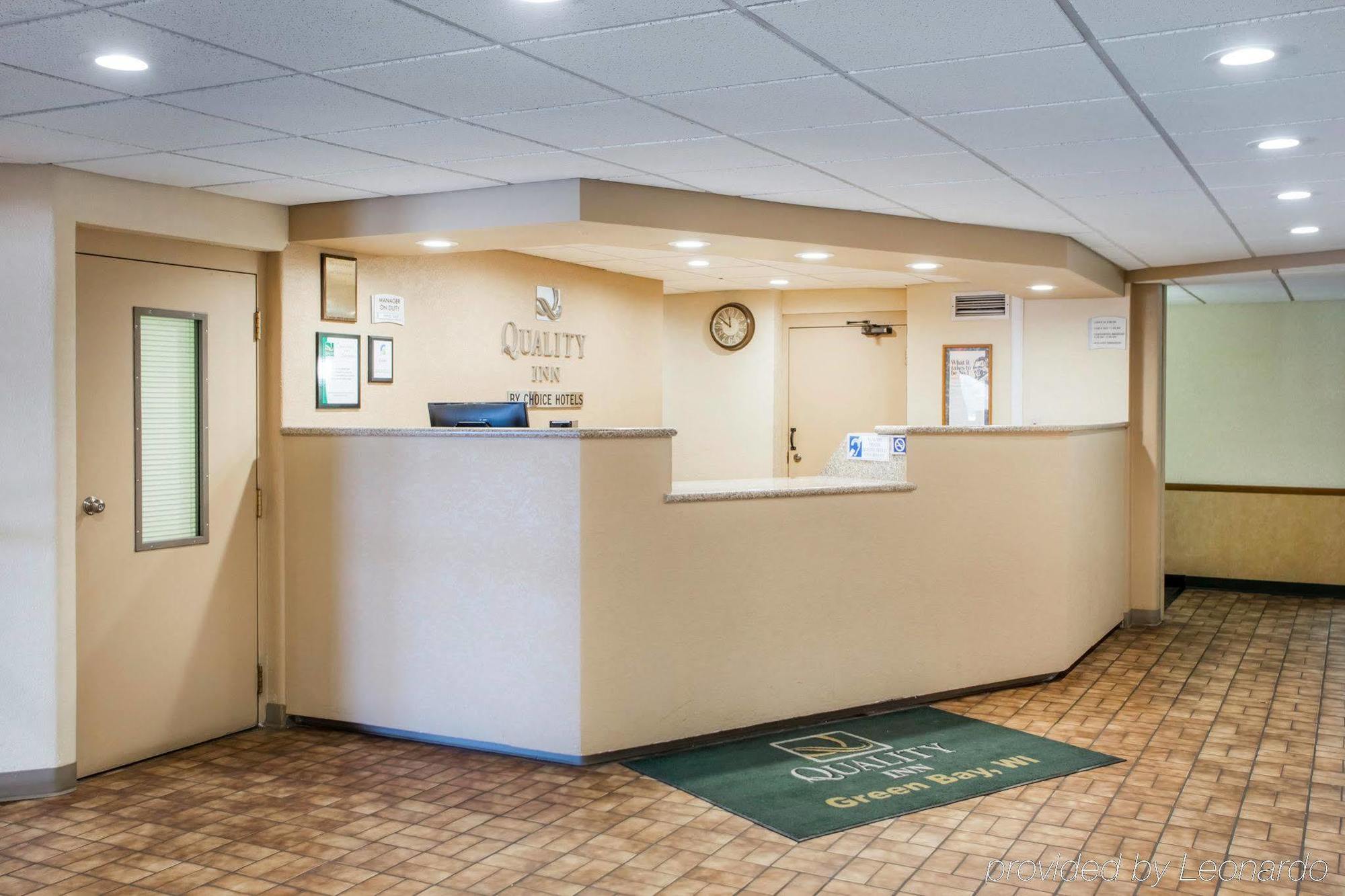Quality Inn Stadium Area Green Bay Ngoại thất bức ảnh